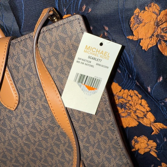 Michael Kors Brown and Tan Satchel - Picture 4 of 7